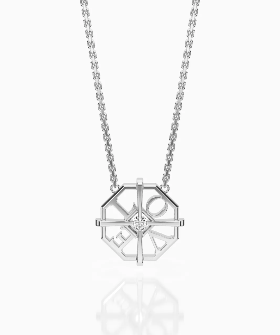 my_world_necklace_love_edition_ct_gold_4.webp Clearance Musson My World Necklace LOVE Edition, 18ct Gold