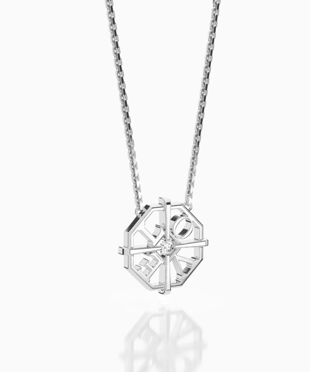 my_world_necklace_love_edition_ct_gold_5.webp Clearance Musson My World Necklace LOVE Edition, 18ct Gold