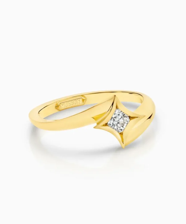 Online Musson Nova Medio Diamond Ring