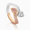 Clearance Musson Paradise Argyle Pink Diamond Ring