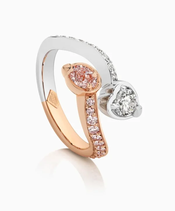 Clearance Musson Paradise Argyle Pink Diamond Ring