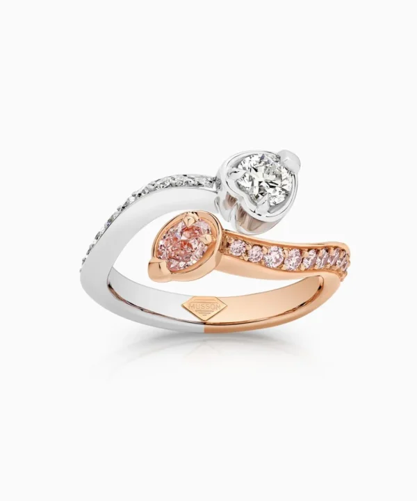 Clearance Musson Paradise Argyle Pink Diamond Ring
