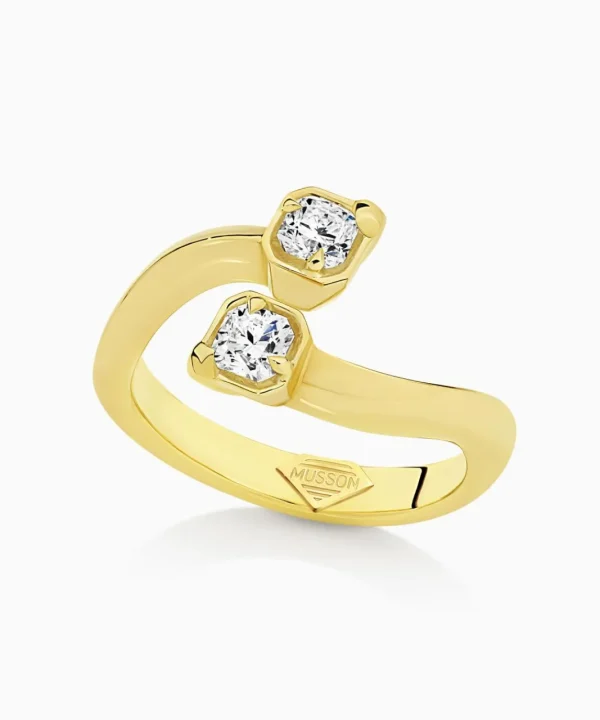 Cheap Musson Paradise Diamond Ring