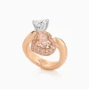Cheap Musson Passion Argyle Pink Diamond Ring