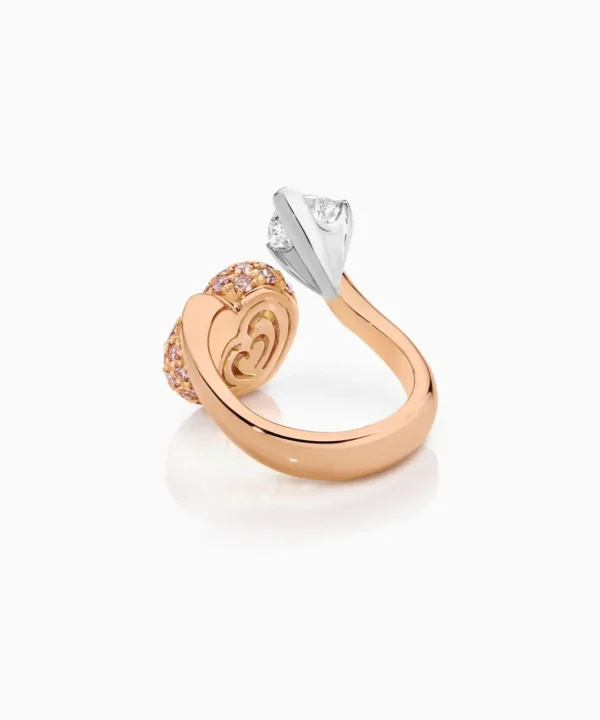 Cheap Musson Passion Argyle Pink Diamond Ring
