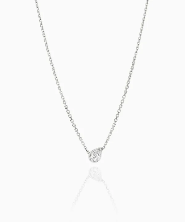 Discount Musson Pera Diamond Necklace