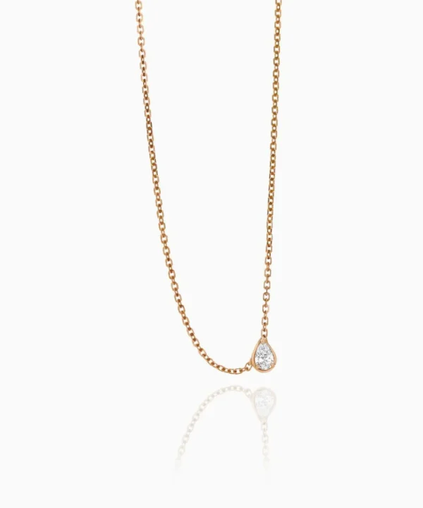 Store Musson Pera Diamond Necklace
