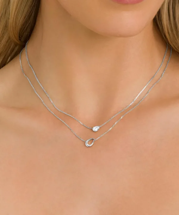 Discount Musson Pera Diamond Necklace