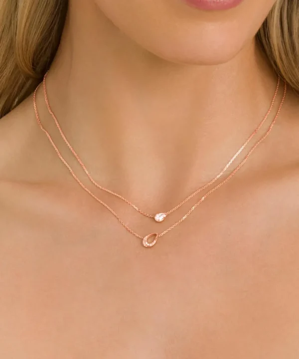 Store Musson Pera Diamond Necklace