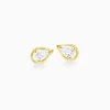 Best Sale Musson Pera Diamond Stud Earrings