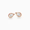 Clearance Musson Pera Diamond Stud Earrings