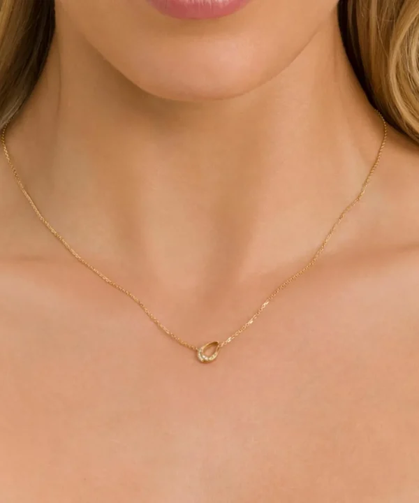 Discount Musson Pera Giro Diamond Necklace