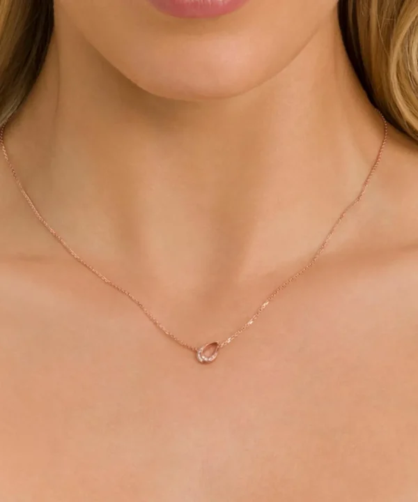 Cheap Musson Pera Giro Diamond Necklace