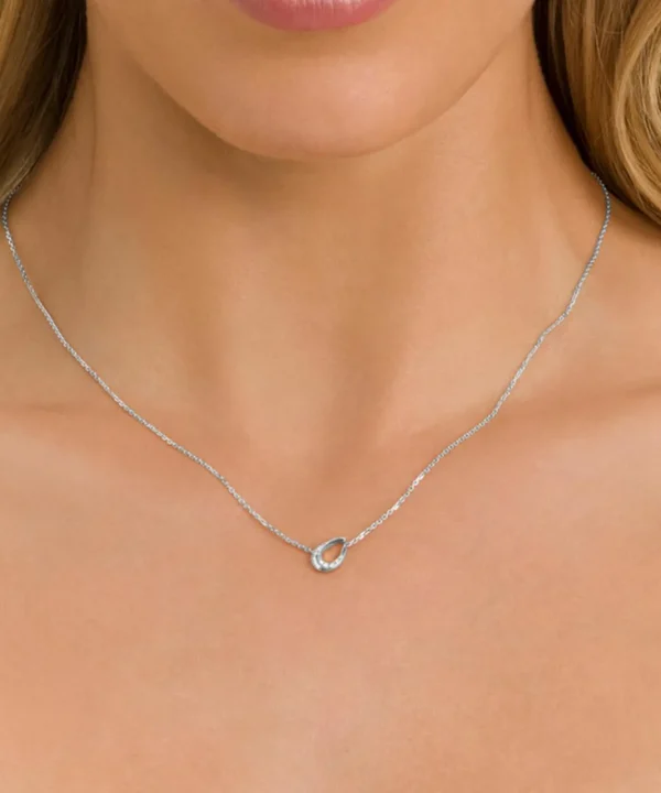 Flash Sale Musson Pera Giro Diamond Necklace