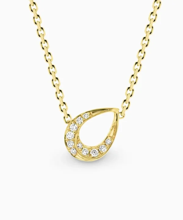Discount Musson Pera Giro Diamond Necklace