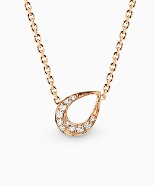 Cheap Musson Pera Giro Diamond Necklace
