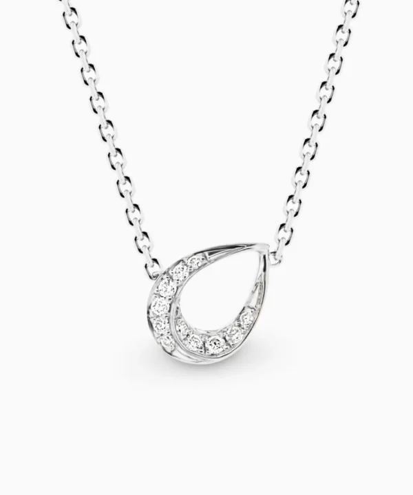 Flash Sale Musson Pera Giro Diamond Necklace