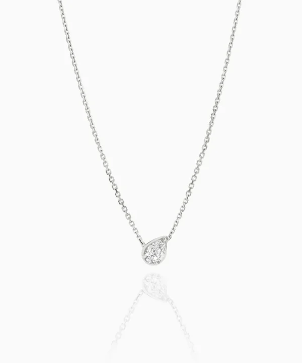Flash Sale Musson Pera Medio Diamond Necklace