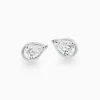 Discount Musson Pera Medio Diamond Stud Earrings