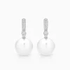 Best Musson Quiver Pearl Pave Earrings