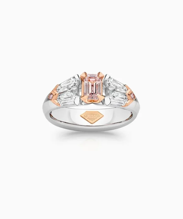 Online Musson Rose Éclat Argyle Pink Diamond Ring