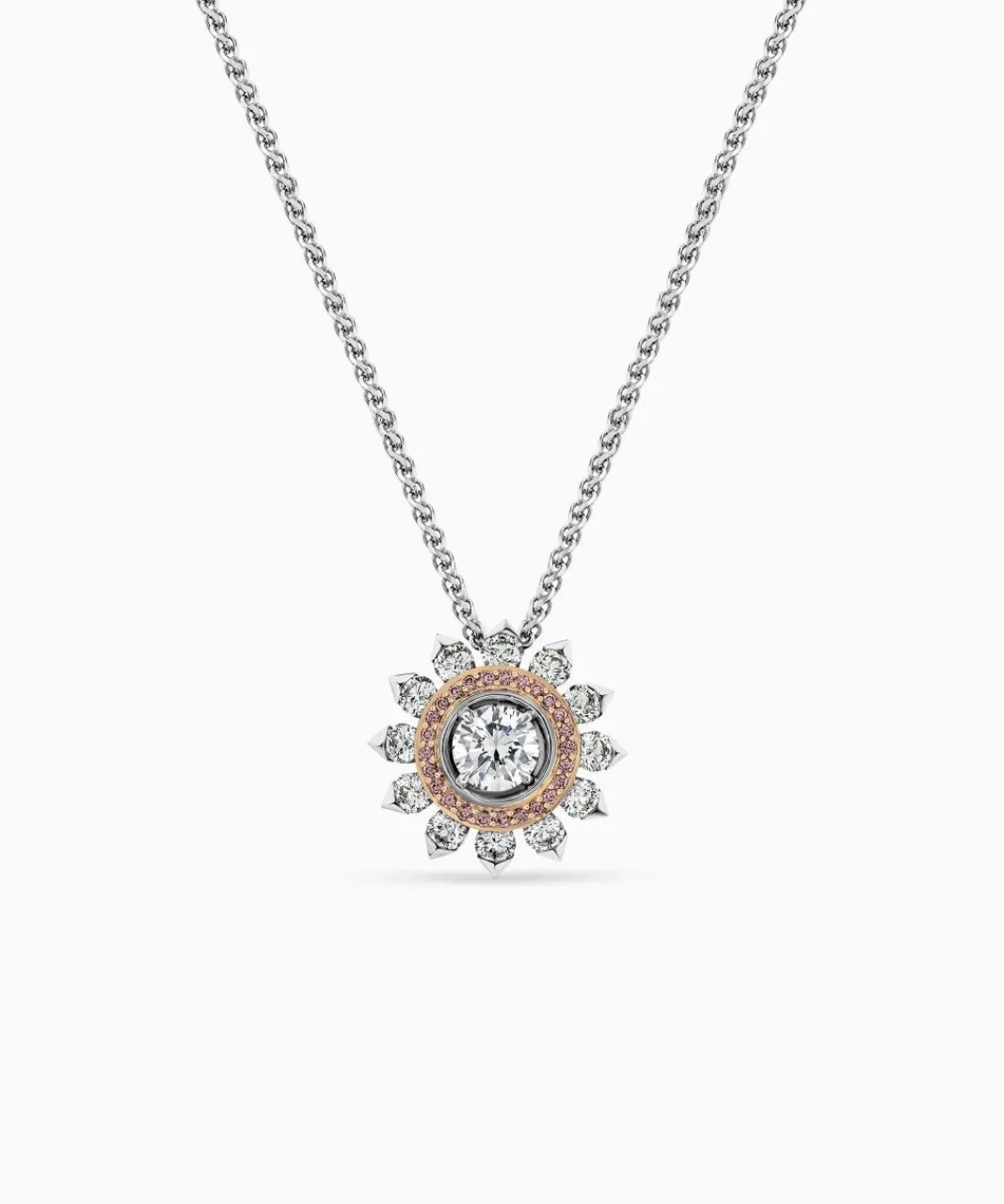 soleil_grande_argyle_pink_diamond_pendant_0.webp Best Sale Musson Soleil Grande Argyle Pink Diamond Pendant