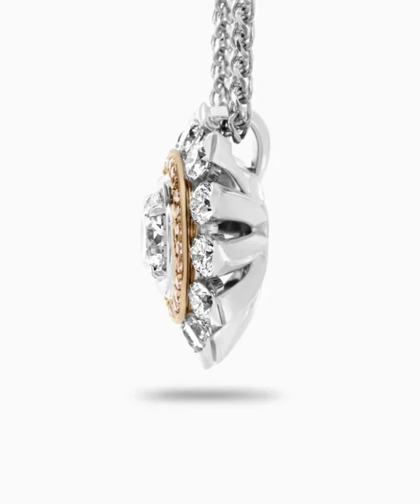 Best Sale Musson Soleil Grande Argyle Pink Diamond Pendant