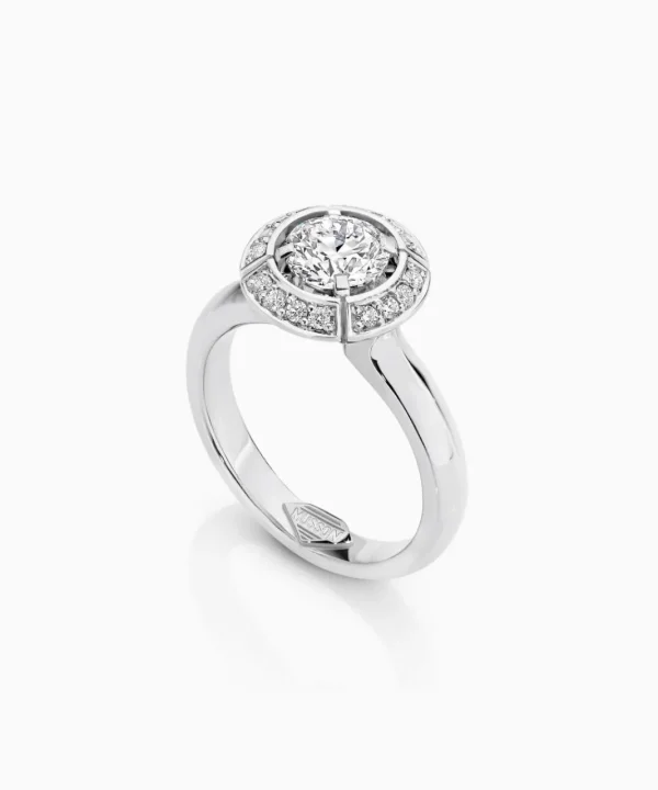 Online Musson Sun Struck 0.30ct Diamond Ring