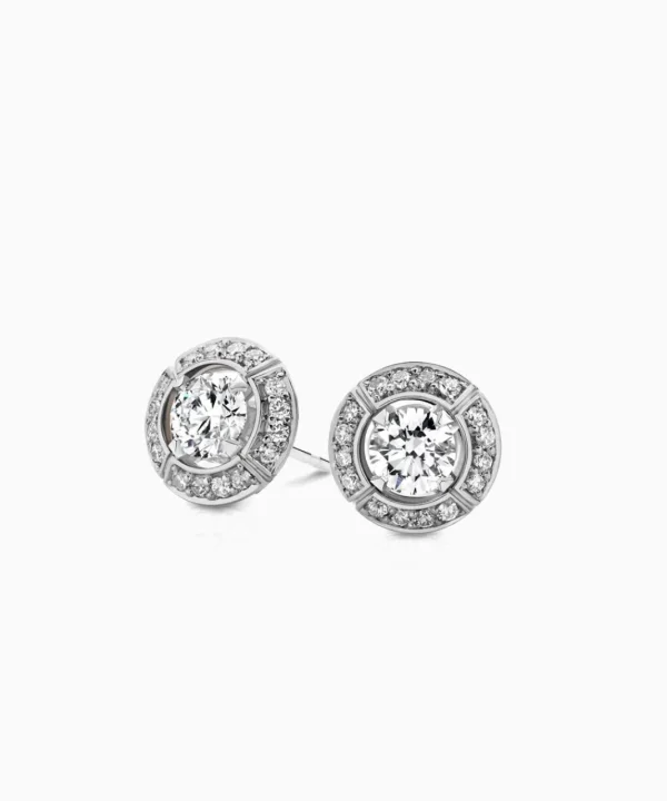 Online Musson Sun Struck Diamond Earrings - 50 Points