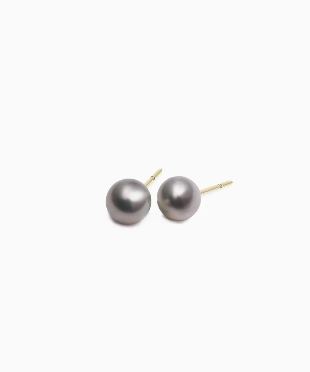 tahitian_south_sea_pearl_stud_earrings_yellow_gold_0.webp Cheap Musson Tahitian South Sea Pearl Stud Earrings, Yellow Gold
