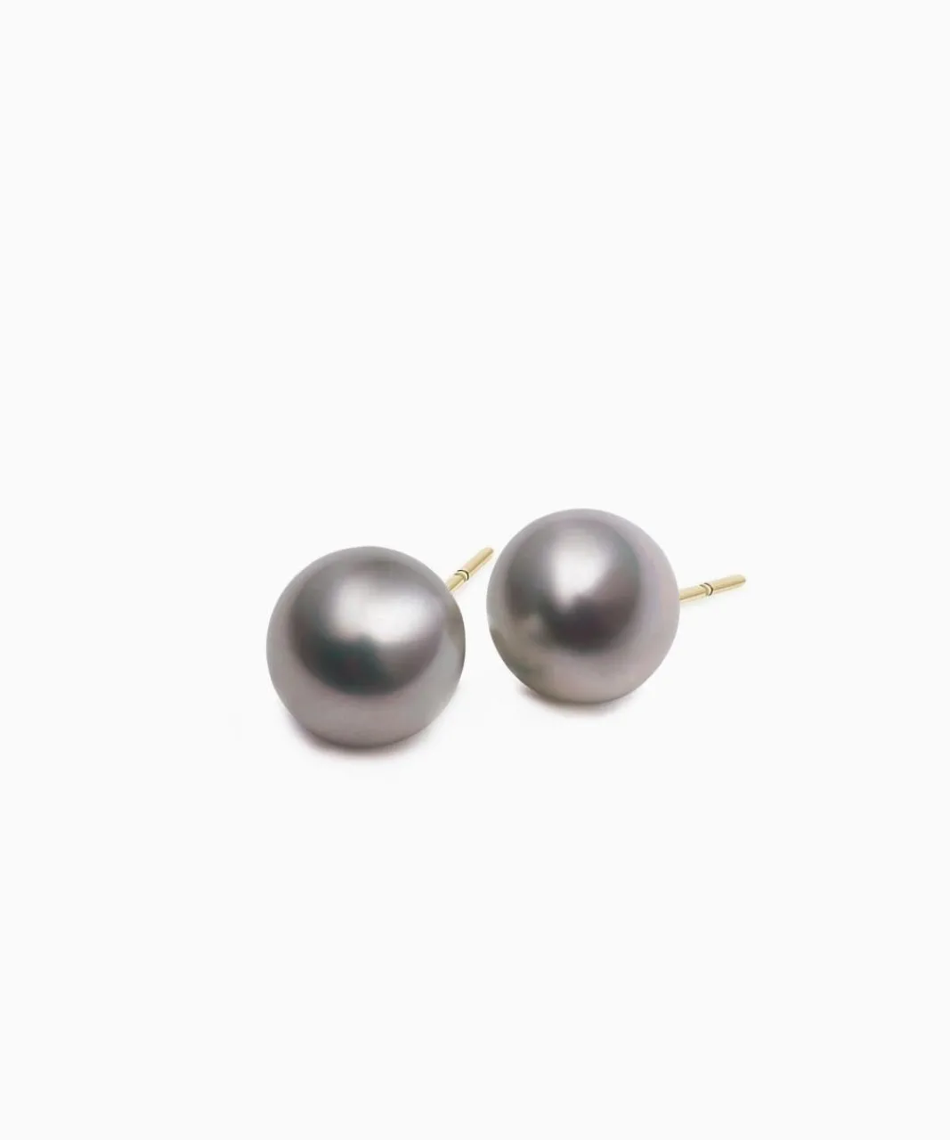 tahitian_south_sea_pearl_stud_earrings_yellow_gold_1.webp Cheap Musson Tahitian South Sea Pearl Stud Earrings, Yellow Gold