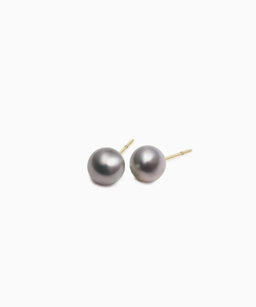tahitian_south_sea_pearl_stud_earrings_yellow_gold_2.webp Cheap Musson Tahitian South Sea Pearl Stud Earrings, Yellow Gold