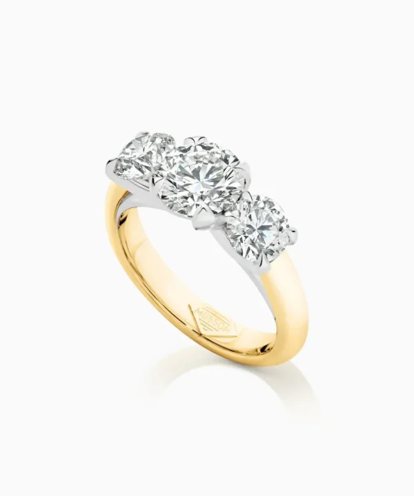 Best Musson Teiza Trilogy Diamond Ring