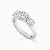Hot Musson Teiza Trilogy Diamond Ring