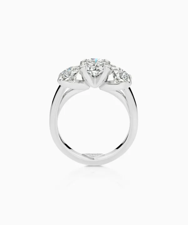 Hot Musson Teiza Trilogy Diamond Ring