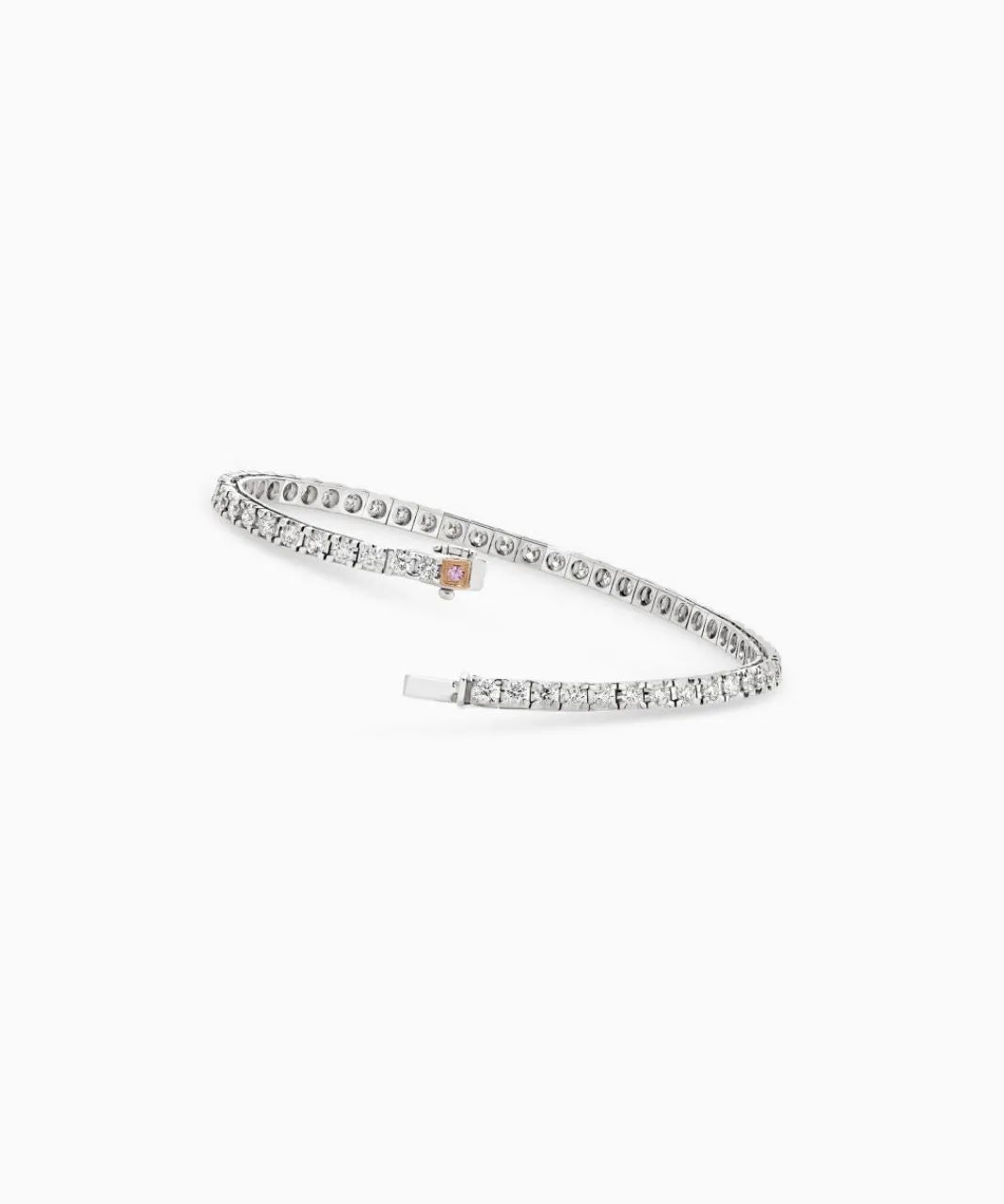 tennis_bracelet___points_with_argyle_pink_diamond_0-1.webp Best Musson Tennis Bracelet - 5 Points with Argyle Pink Diamond