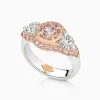 Outlet Musson Trilogy Argyle Pink Diamond Ring