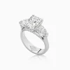 Sale Musson Trilogy Radiant Diamond Ring