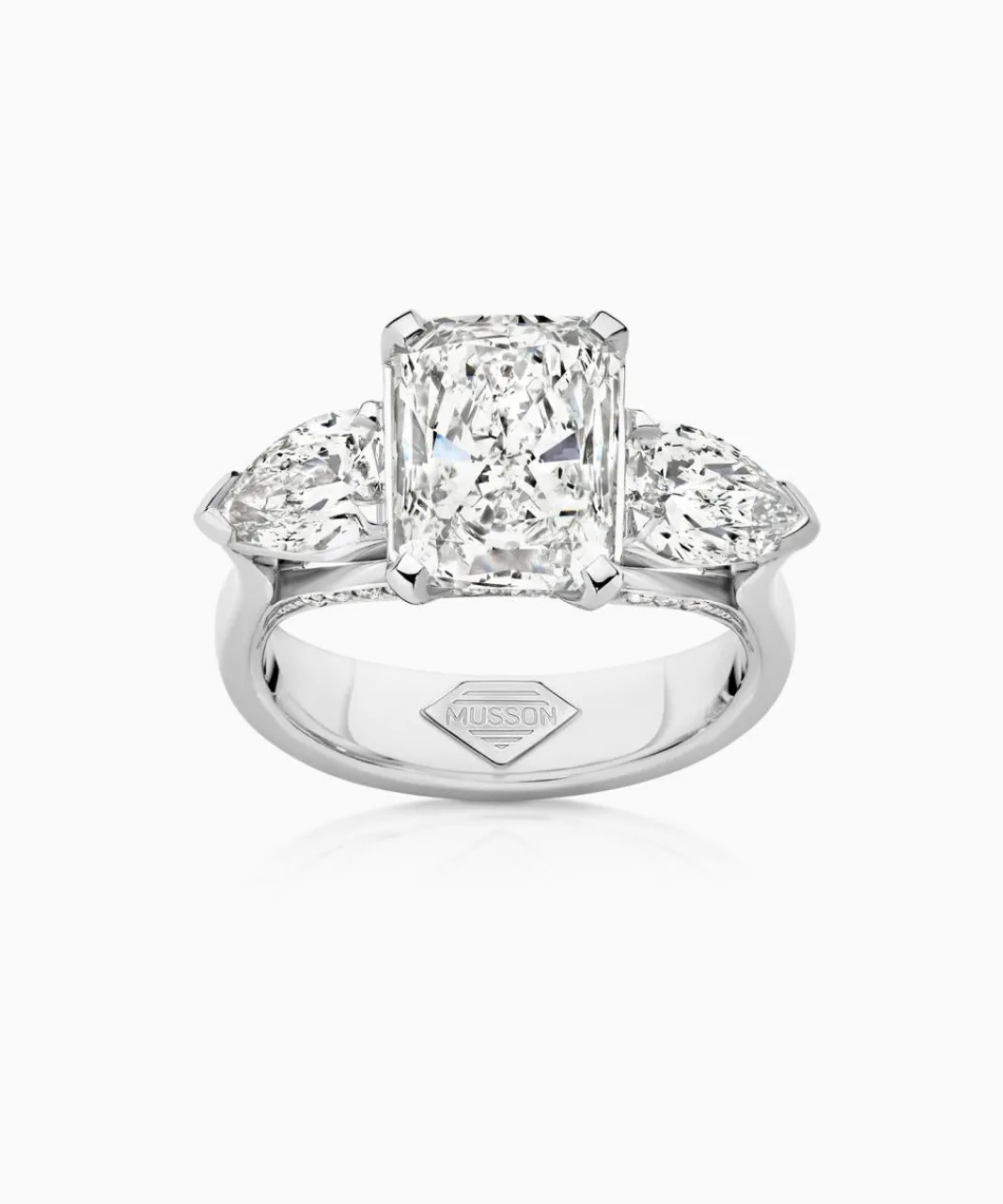 trilogy_radiant_diamond_ring_1.webp Sale Musson Trilogy Radiant Diamond Ring