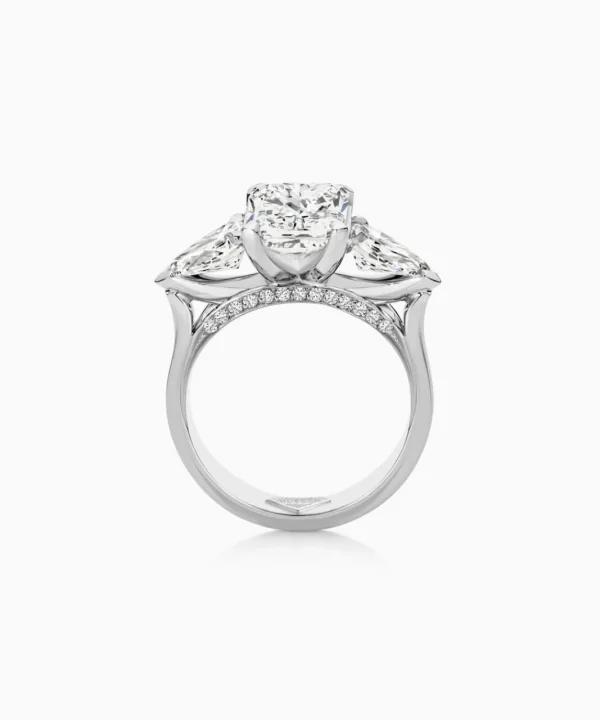 Sale Musson Trilogy Radiant Diamond Ring