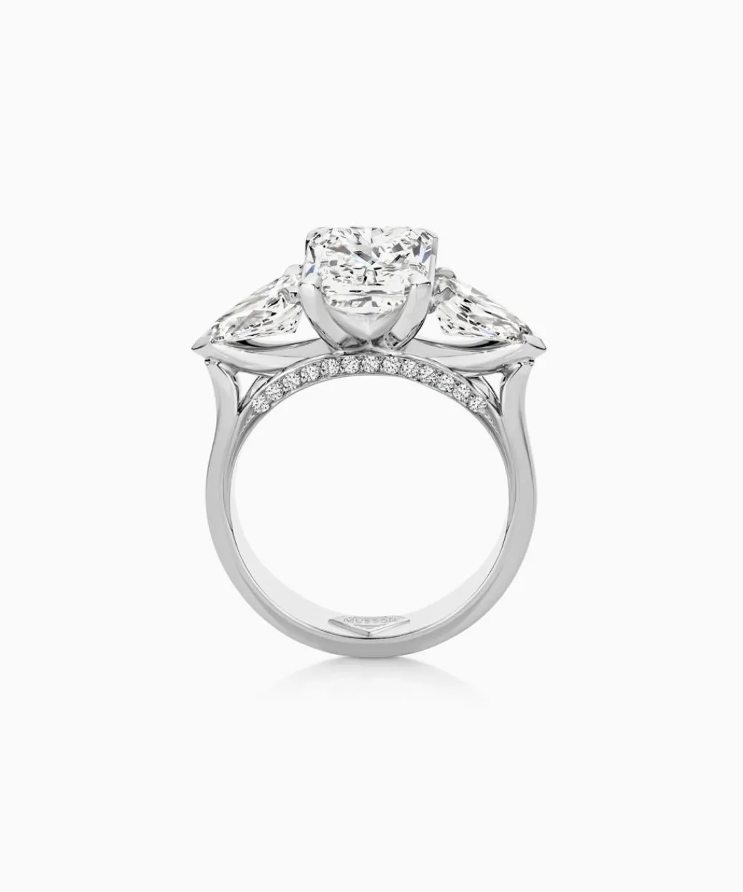 trilogy_radiant_diamond_ring_2.webp Sale Musson Trilogy Radiant Diamond Ring