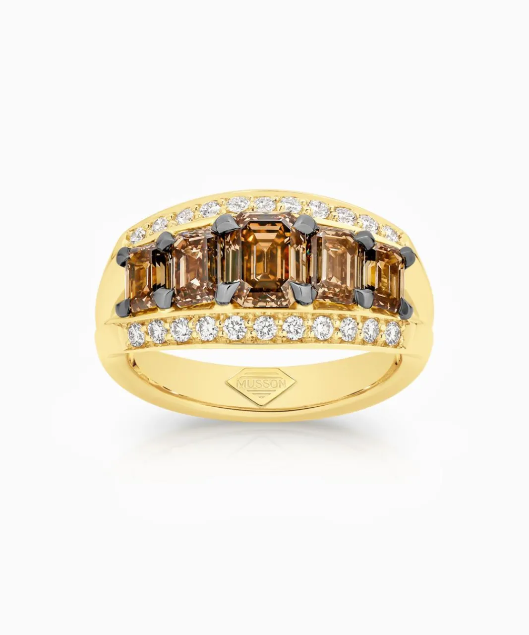 vivid_bridge_couture_argyle_cognac_diamond_ring_1.webp Hot Musson Vivid Bridge Couture Argyle Cognac Diamond Ring