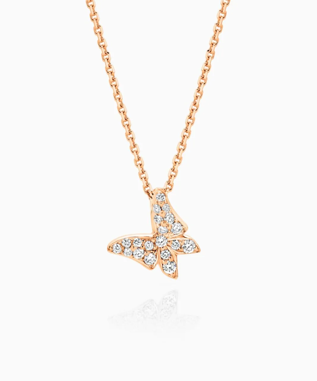 white_butterfly_diamond_pendant__petite_0-2.webp Cheap Musson White Butterfly Diamond Pendant - Petite