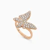 Sale Musson White Butterfly Diamond Ring