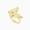 Fashion Musson White Butterfly Ring