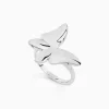 Flash Sale Musson White Butterfly Ring