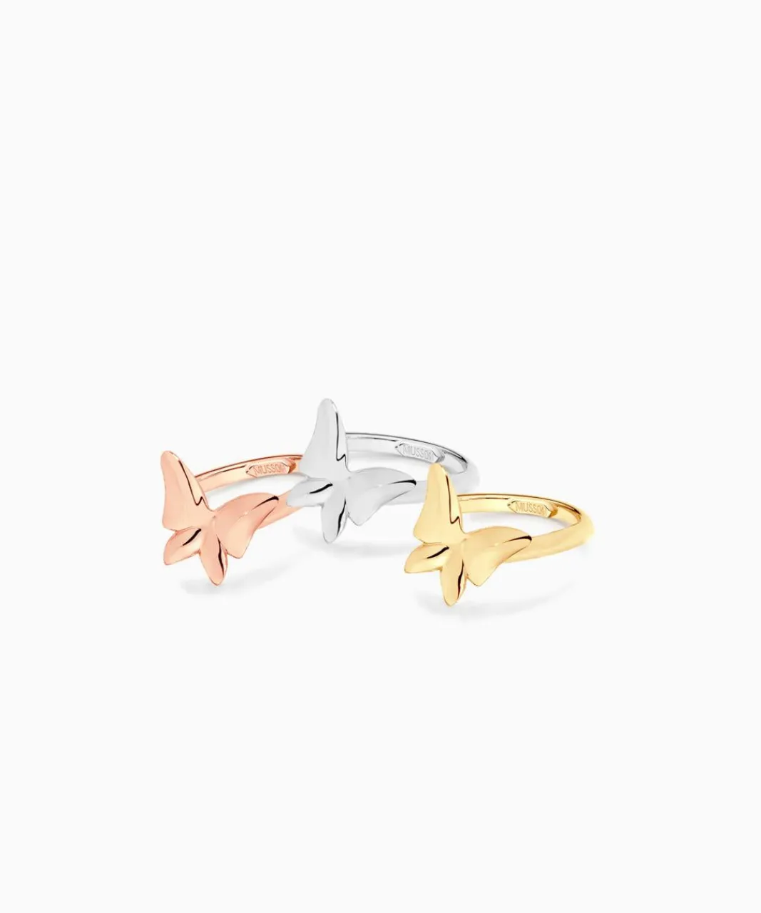 white_butterfly_ring__medio_1.webp Outlet Musson White Butterfly Ring - Medio